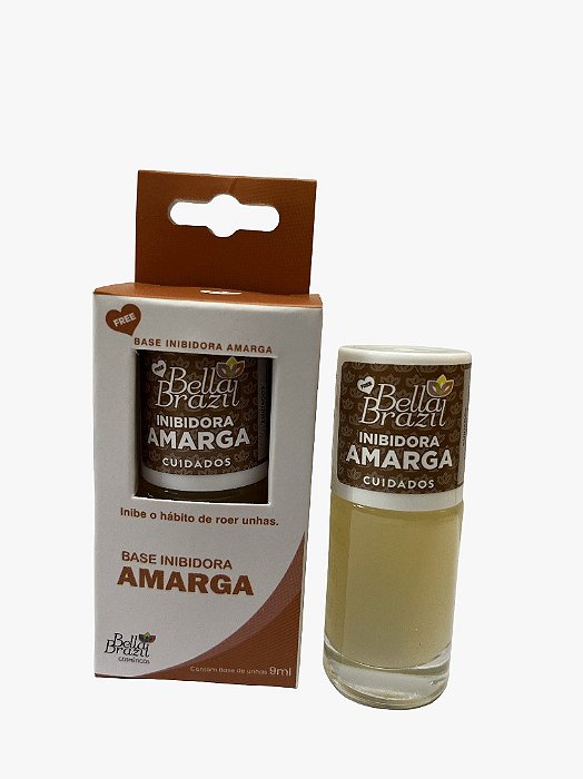 Base Amarga para Unhas 9ml