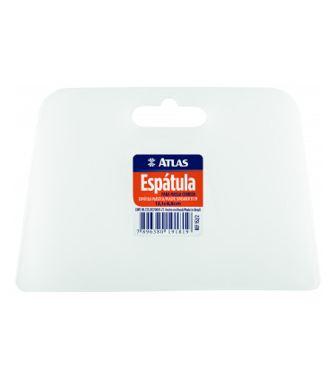 ESPATULA PLASTICA 13,1CM ATLAS