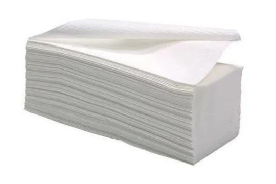 PAPEL INTERFOLHA 2D 20X20  FOLHA SIMPLES C/1000 PRIME - HANDS