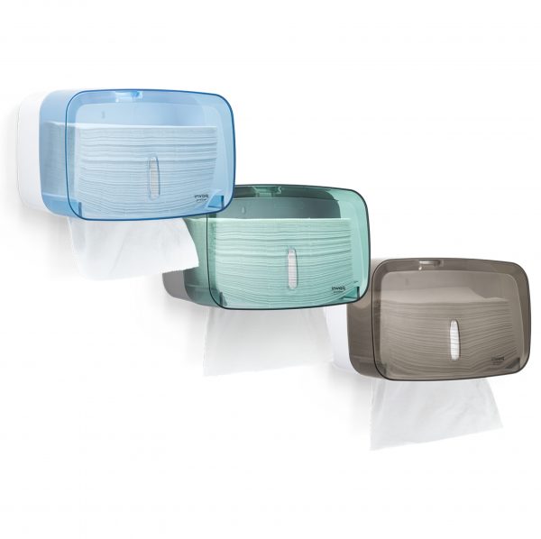 DISPENSER P/ PAPEL TOALHA INTERFOLHA INVOQ COMPACTA - PREMISSE