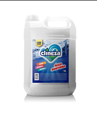 ÁGUA SANITÁRIA 5L - CLINEZA
