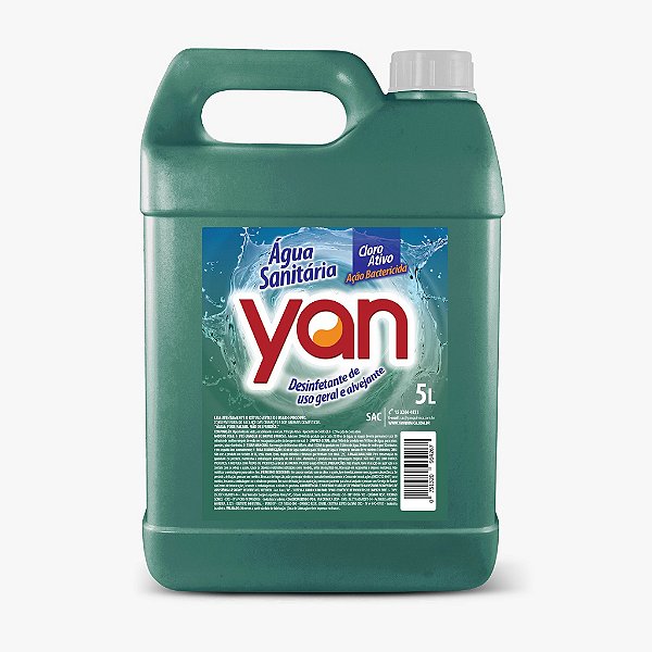 ÁGUA SANITÁRIA 5L - YAN