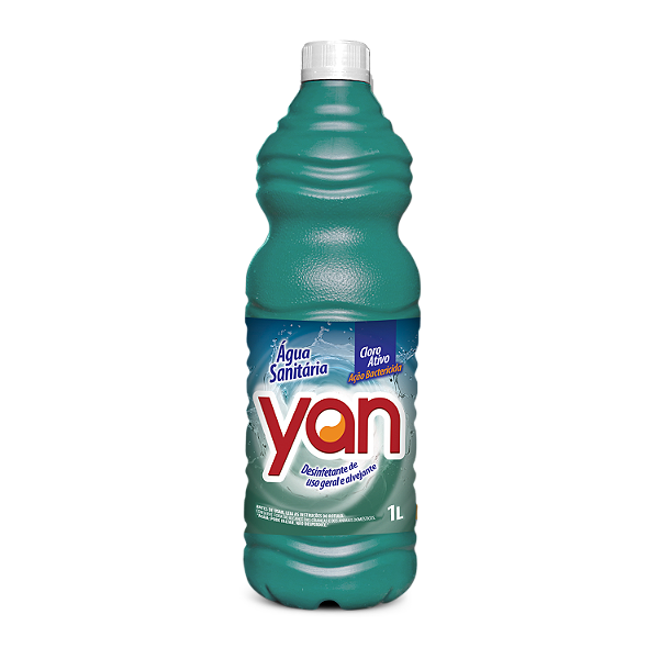 ÁGUA SANITÁRIA 1L - YAN