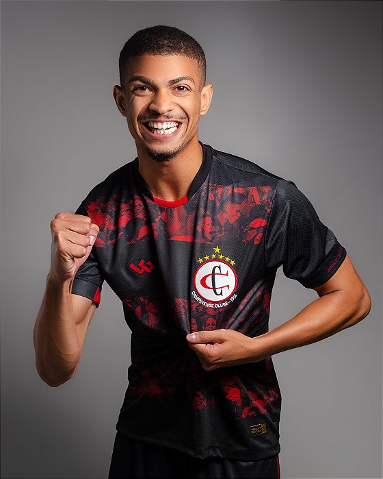 Camisa Campinense 2023 Alegria Das Multidões Oficial