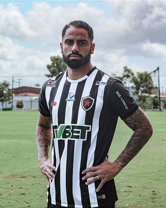 Camisa I Botafogo PB 2023 - LWGA