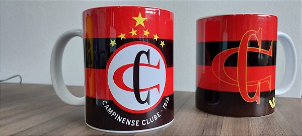 Caneca de Porcelana Tradição - Campinense Clube - LWGA