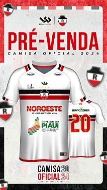 Camisa River A.C  II Oficial 2024 LWGA