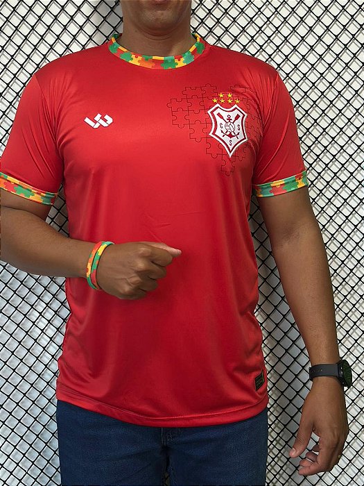 Camisa Coração Valente - CS Sergipe 2024
