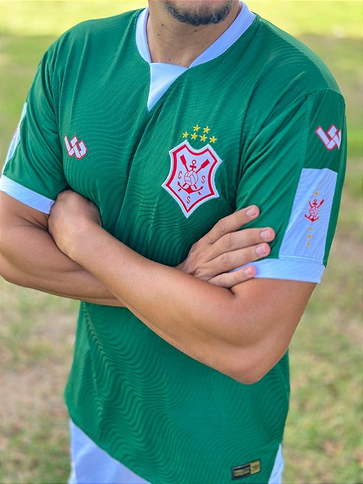 Camisa oficial de Goleiro Verde - CS Sergipe LWGA 2025 - versão torcedor ( sem patrocinador)