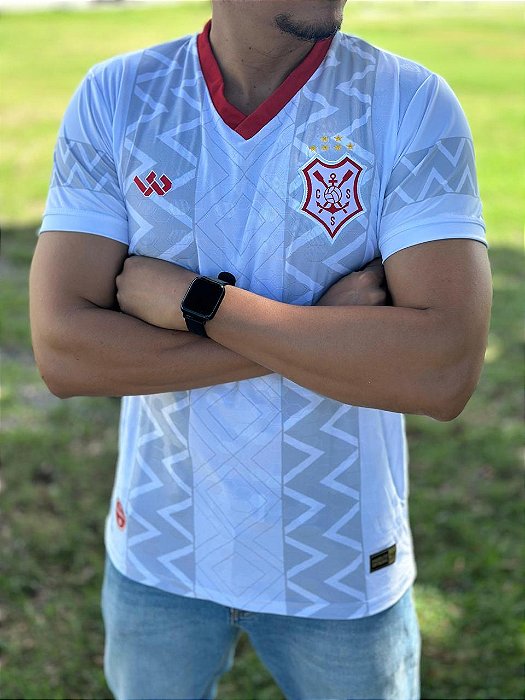 CAMISA OFICIAL CS SERGIPE POVOS ORIGINARIOS 02 (VERSÃO TORCEDOR)