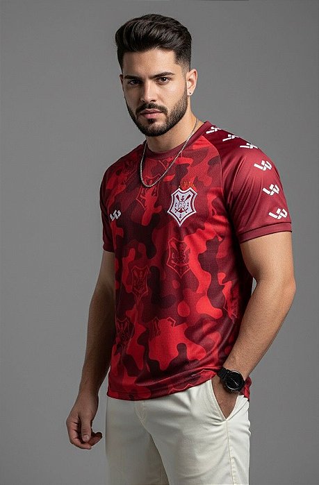 Camisa Identidade Colorada - CS Sergipe - Masc