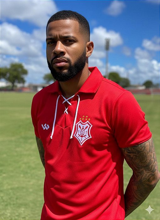 camisa retrô comemorativa de 1937 - cs sergipe