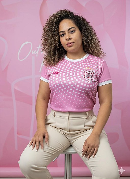 Camisa outubro rosa - cs sergipe - lwga 2025