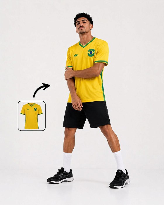 Camisa copa - Brasil