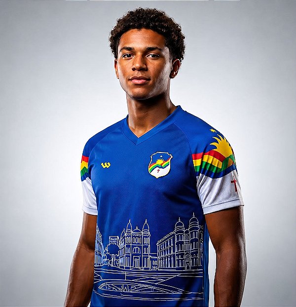 Camisa Pernambuco meu País - Marco zero