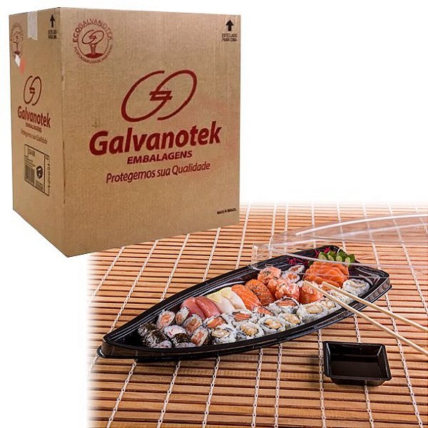 Embalagem Barca Oriental Galvanotek GO933 "M" 34cm (cx 100un.)