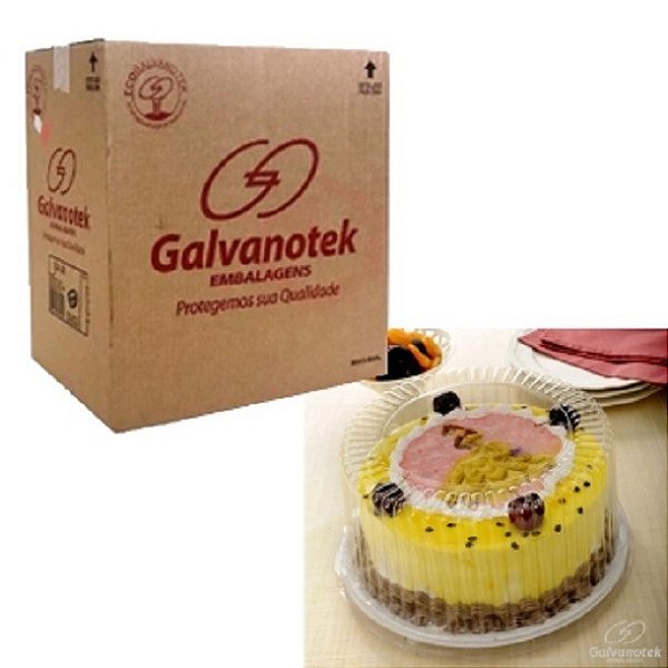 Embalagem Bolos E Tortas Galvanotek G50MA (cx50un.)
