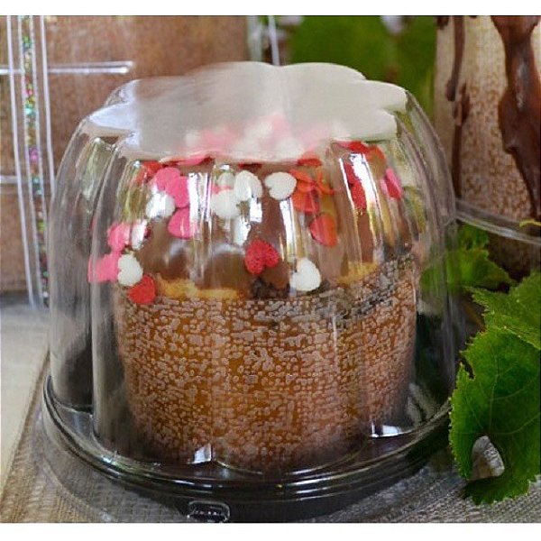 Embalagem Galvanotek G690 Cupcake/mini Panettone - 50un.
