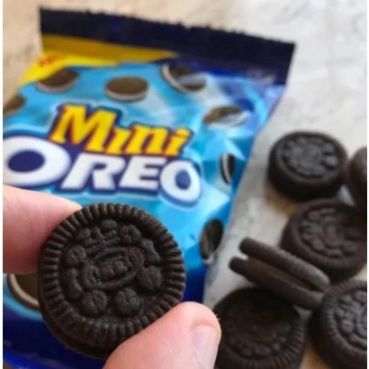 Caixa Display Biscoito Mini oreo c/ 10 Unidades de 35g