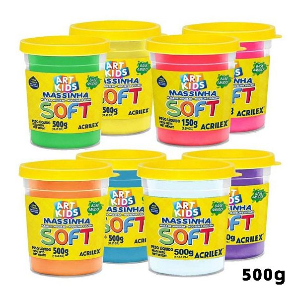 Massinha Soft 500g