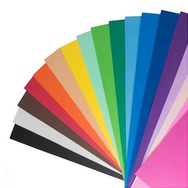 (EVA) Placa de Emborrachado E.V.A. 40x47cm