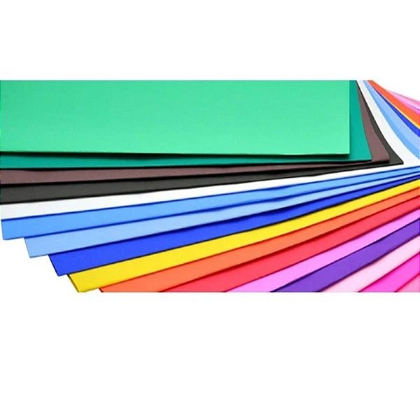 Cartolina Colorida Escolar