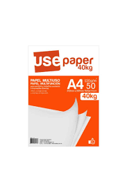 Papel Peso 40 A4 - 50 folhas