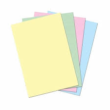 Papel Sulfite Colorido A4 - 100 folhas