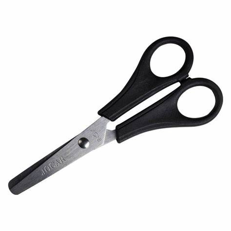 Tesoura Escolar Sem Ponta