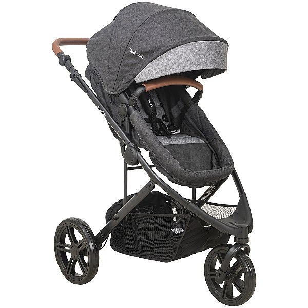 Carrinho Trek Cinza/Chumbo Kiddo