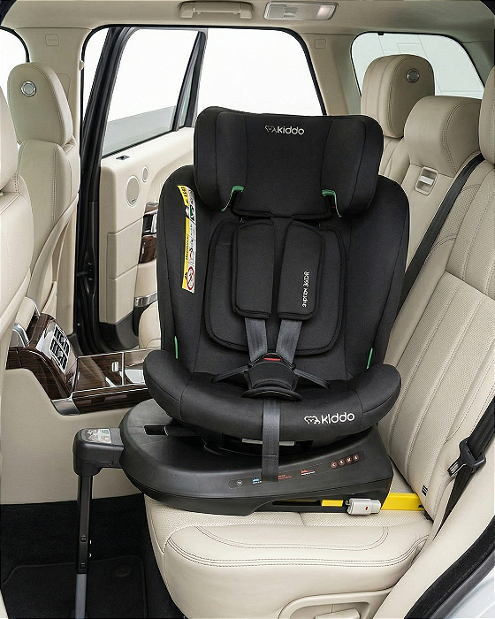 Cadeira Auto DRC Supra 360° (0 à 36 Kg) Preto Kiddo
