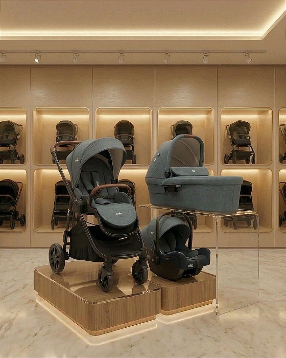 Combo Travel System Versatrax E Trio Azul Lagoon Joie