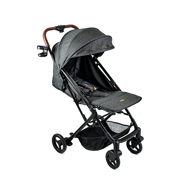 Carrinho TS Compacto Kira Grafite Galzerano