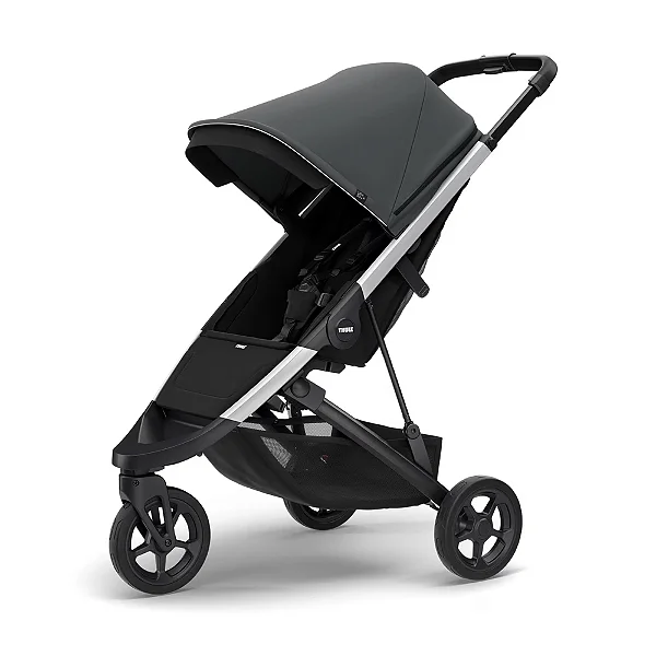 Carrinho de Bebê Thule Spring Shadow Grey