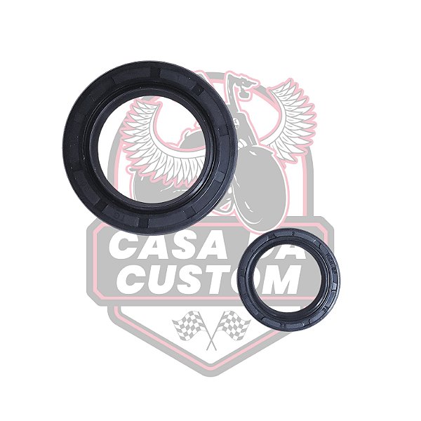 Retentor Magneto e Virabrequim Fym 250 Traxx Shark 250 Shineray custom xy 250