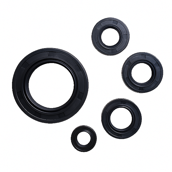 Kit Retentor Magneto Virabrequim Câmbio Pinhão Embreagem Fym 250 Shark 250 Shineray Xy 250 Custom