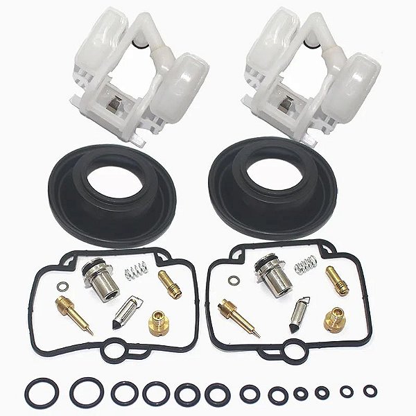 Reparo Carburador Completo Suzuki Gs500  Gs500e  Gs500F