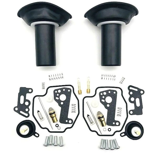Kit Reparo Carburador Yamaha Virago 535 Xv535