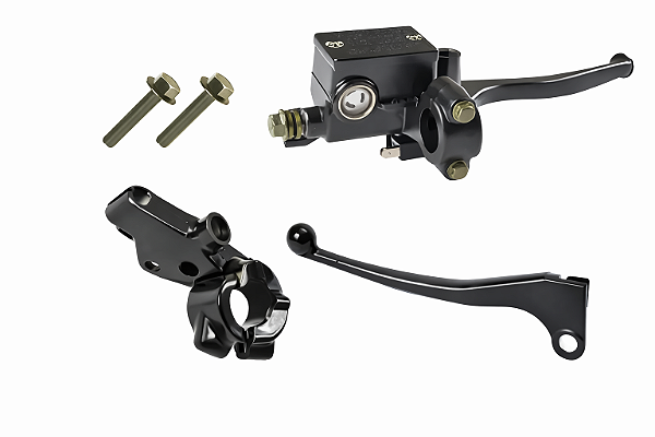 Burrinho de Freio com manicoto e Manete de Embreagem Fym 250 Shark 250 Shineray Xy 250 Custom