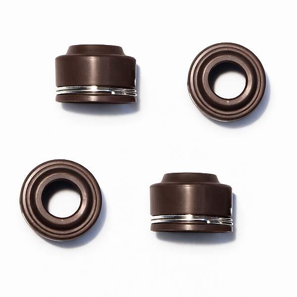 Kit 4 Retentor de Valvula Fym 250 Shark 250 Shineray xy 250