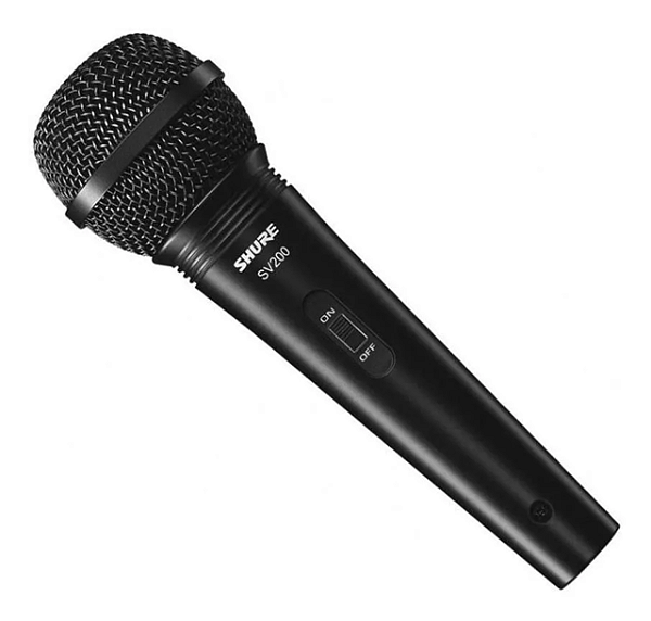 Microfone Shure Sv200