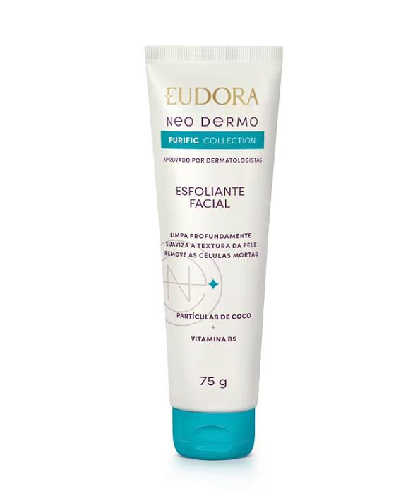 Esfoliante Facial Neo Dermo Purific Collection 75g, Eudora