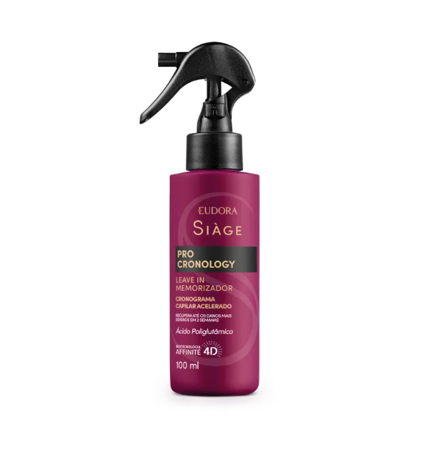 Leave in Memorizador Siàge Pro Cronology 100ml , Eudora