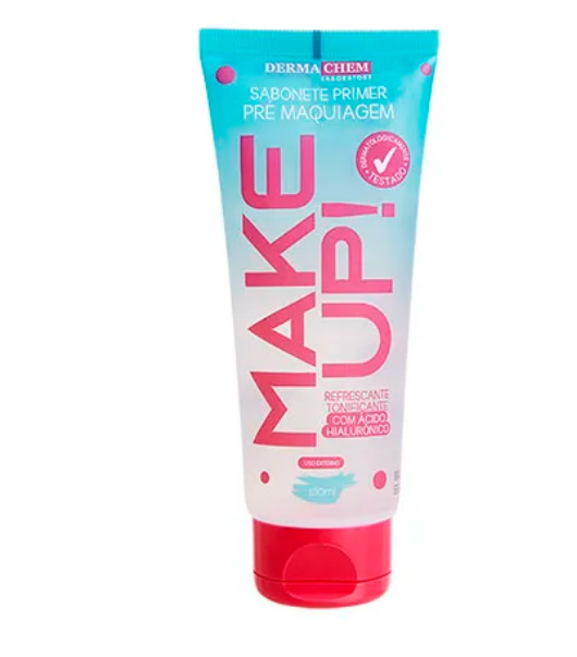 Sabonete Primer Pré Maquiagem Make Up - Dermachem