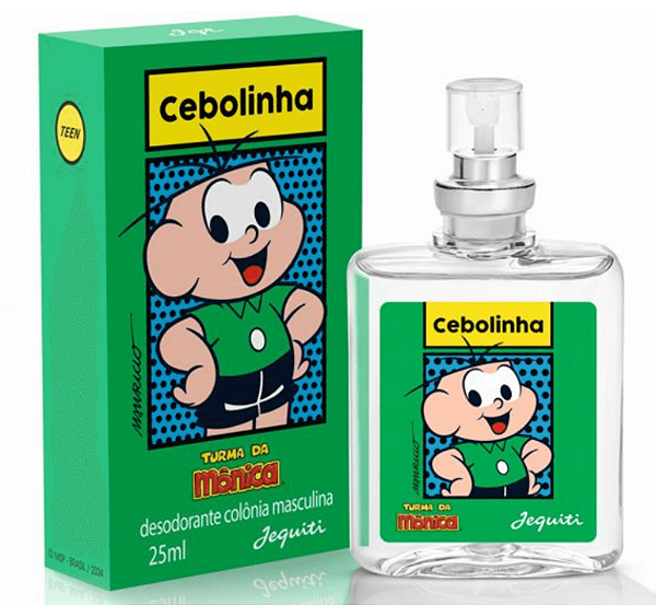 Cebolinha Desodorante Colônia 25 ml , Jequiti
