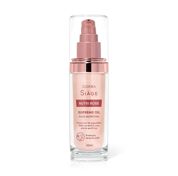 Supreme Oil Siàge Nutri Rosé 60ml , Eudora