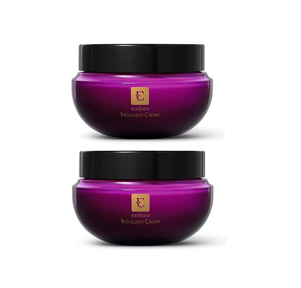kit 2 Acetinados Indulgent Creme Corporal 250 g cada, Eudora