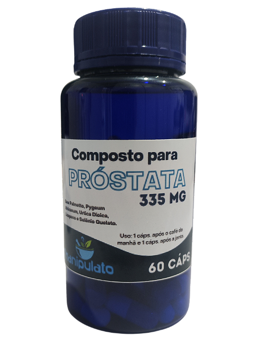 Composto para Próstata 335mg 60caps
