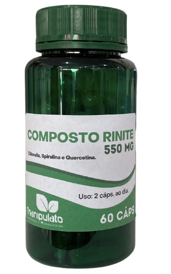 Composto Rinite, 550mg, 60caps