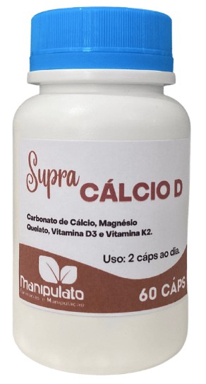 Supra Cálcio D, 60caps
